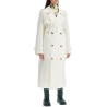 silk trench coat