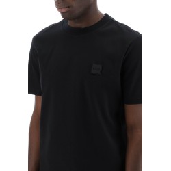 regular fit t-shirt with patch design