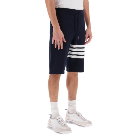 4-bar sweat shorts