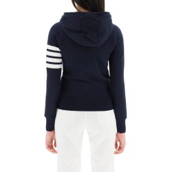 zipped hoodie