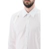 stretch cotton harness shirt