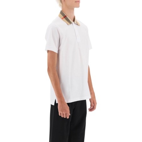 check collar cody polo shirt