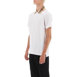 check collar cody polo shirt