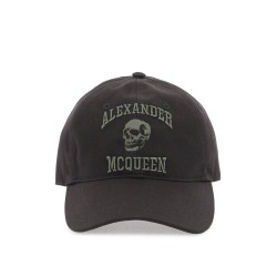 varsity skull baseball cap