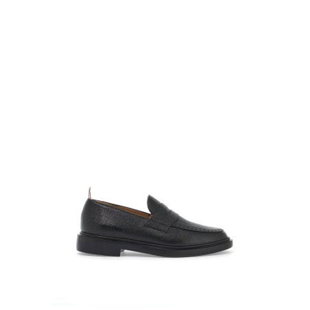 leather loafers