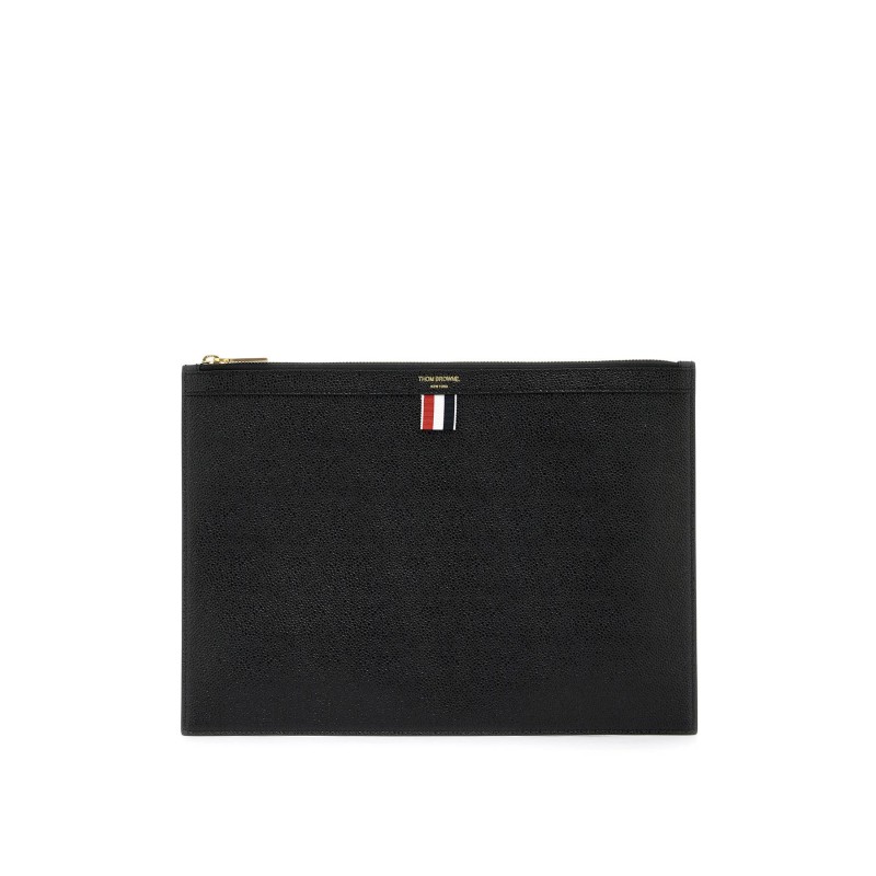 leather medium document holder