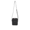 pebble grain leather vertical camera bag