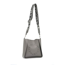 grained alter mat stella logo crossbody bag