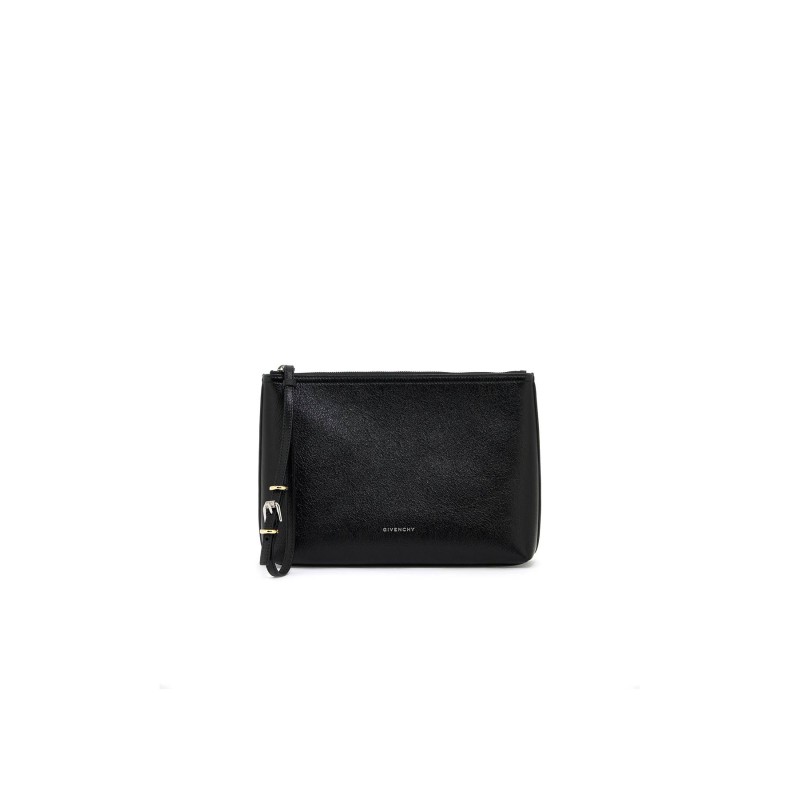 leather voyou clutch