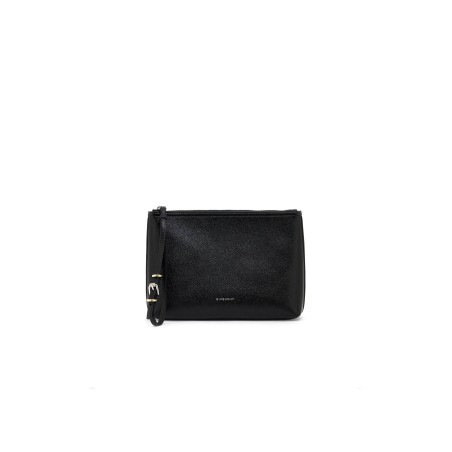 leather voyou clutch