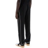 silk poplin trousers in eight