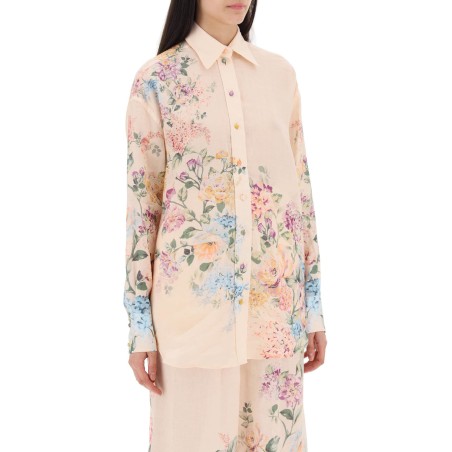 floral halliday shirt