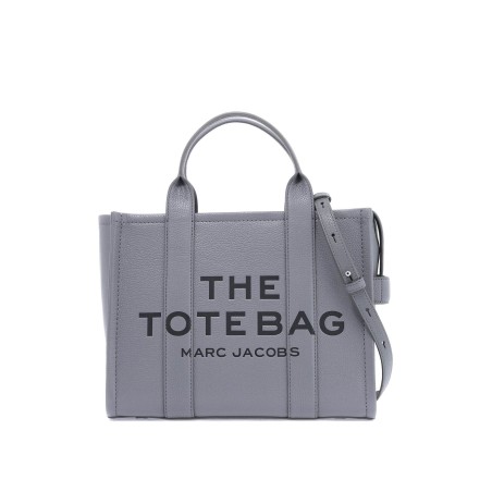 the leather medium tote bag