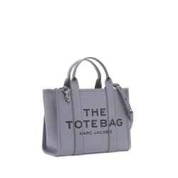 the leather medium tote bag