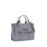 the leather medium tote bag