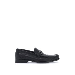 loafers with buckle and hooks