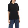 cotton and silk blend t-shirt