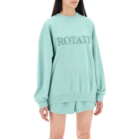 organic cotton crewneck sweatshirt