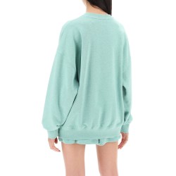 organic cotton crewneck sweatshirt