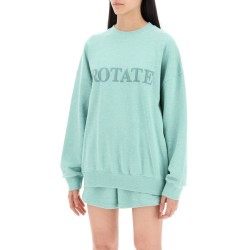 organic cotton crewneck sweatshirt