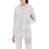 4-bar hoodie with zipper and