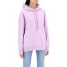 iconic mini heart hooded sweatshirt