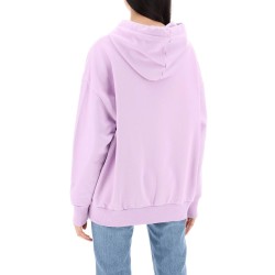 iconic mini heart hooded sweatshirt