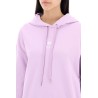 iconic mini heart hooded sweatshirt