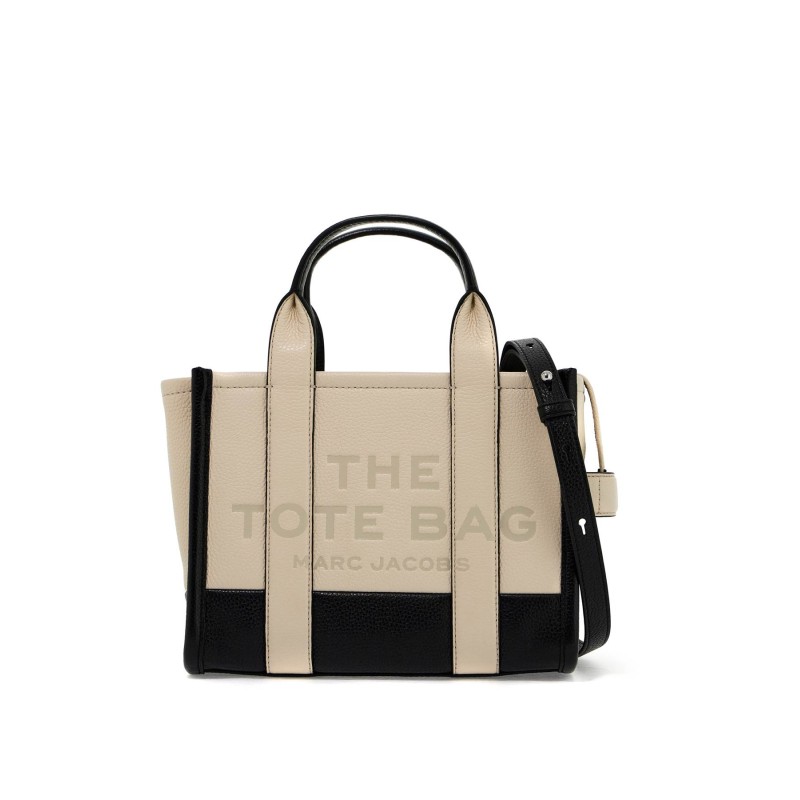 the colorblock small tote bag