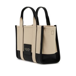 the colorblock small tote bag