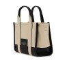 the colorblock small tote bag