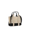 the colorblock small tote bag