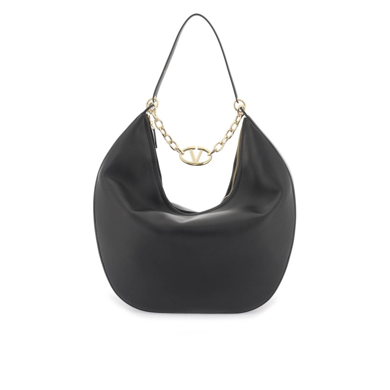 maxi vlogo moon hobo bag