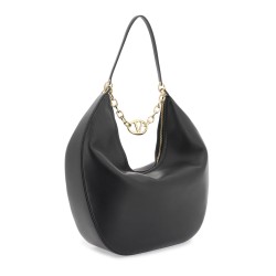 maxi vlogo moon hobo bag