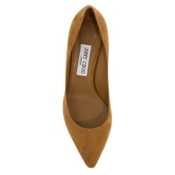 suede romy 60 pumps