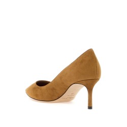 suede romy 60 pumps