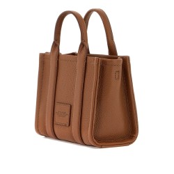 the leather mini tote bag