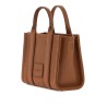 the leather mini tote bag