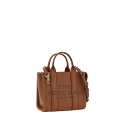 the leather mini tote bag