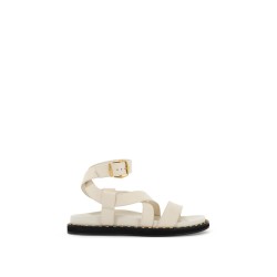 blaise flat sandals