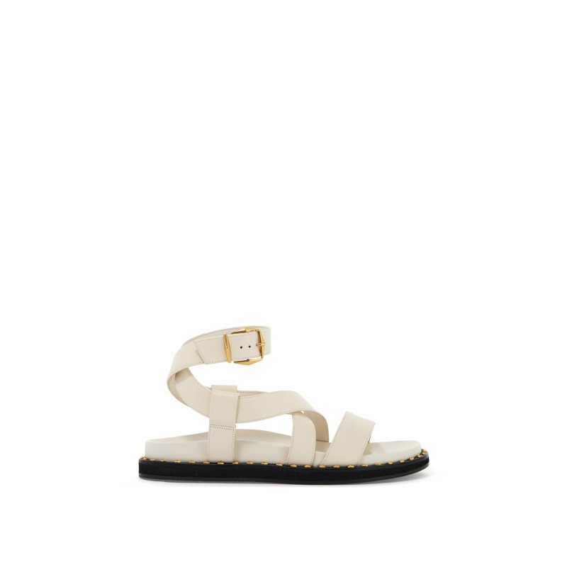 blaise flat sandals