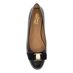 patent leather varina ballet flats