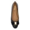 patent leather varina ballet flats