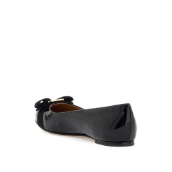 patent leather varina ballet flats