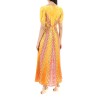 long silk dress lea in eight