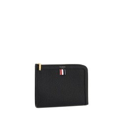 "embossed leather pouch