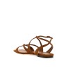 ayla flat suede leather sandals