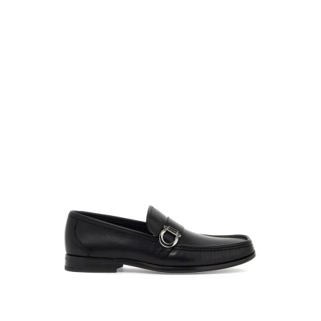 smooth leather loafers