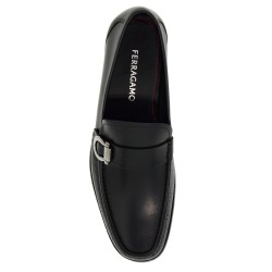 smooth leather loafers