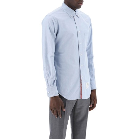 oxford cotton button-down shirt